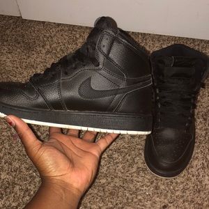 Black Nike Air
